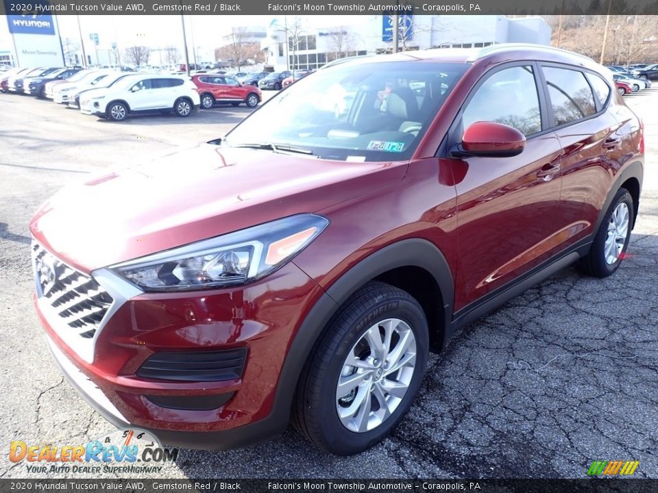 2020 Hyundai Tucson Value AWD Gemstone Red / Black Photo #5