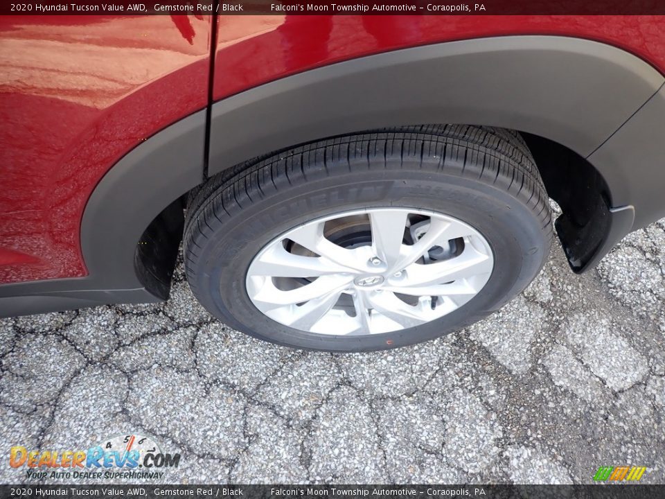 2020 Hyundai Tucson Value AWD Gemstone Red / Black Photo #7