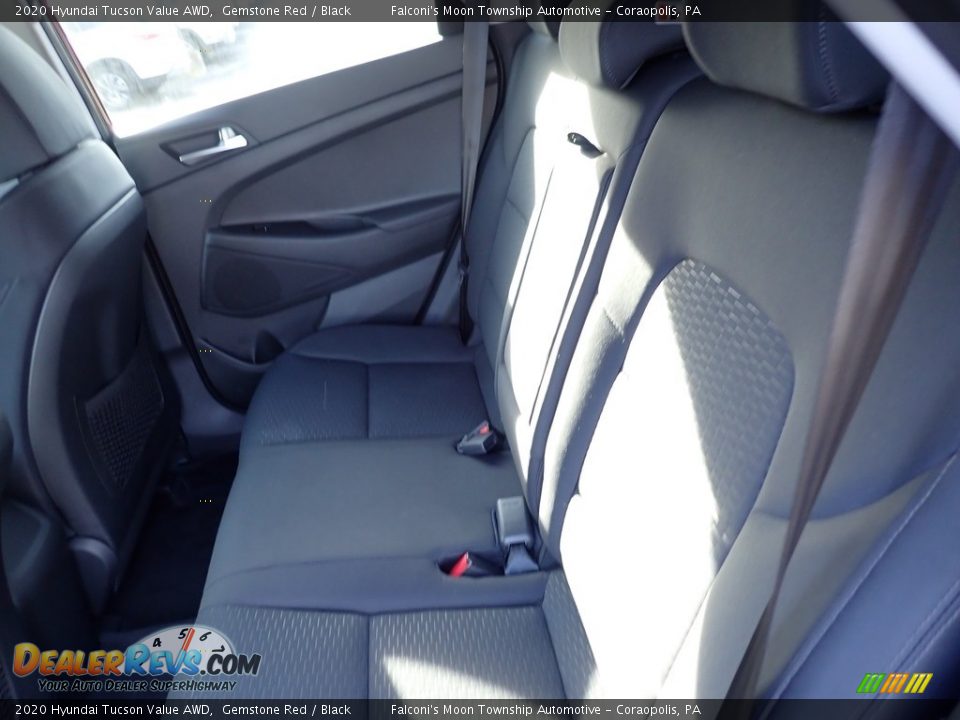 2020 Hyundai Tucson Value AWD Gemstone Red / Black Photo #8