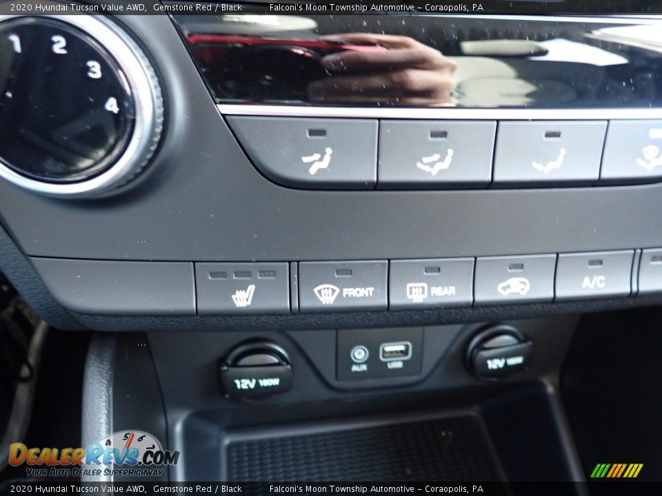 2020 Hyundai Tucson Value AWD Gemstone Red / Black Photo #15