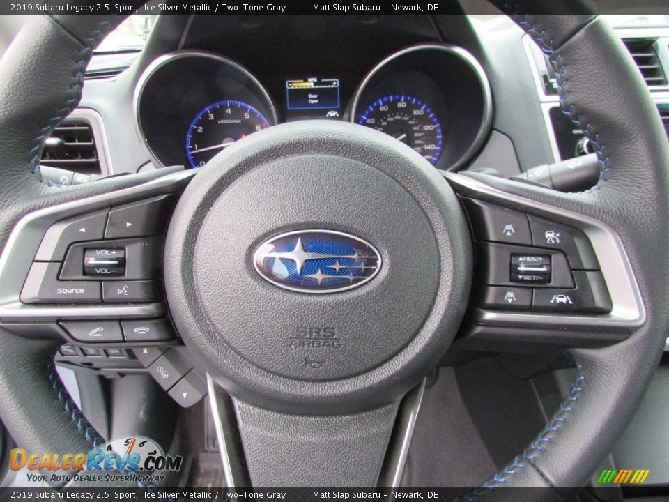 2019 Subaru Legacy 2.5i Sport Steering Wheel Photo #11