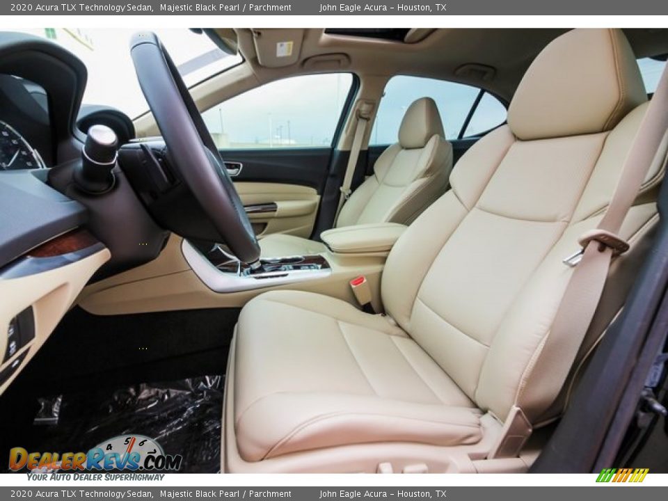 Front Seat of 2020 Acura TLX Technology Sedan Photo #16