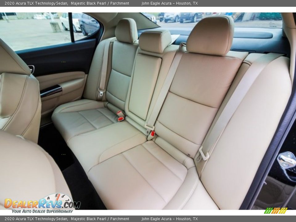Rear Seat of 2020 Acura TLX Technology Sedan Photo #18