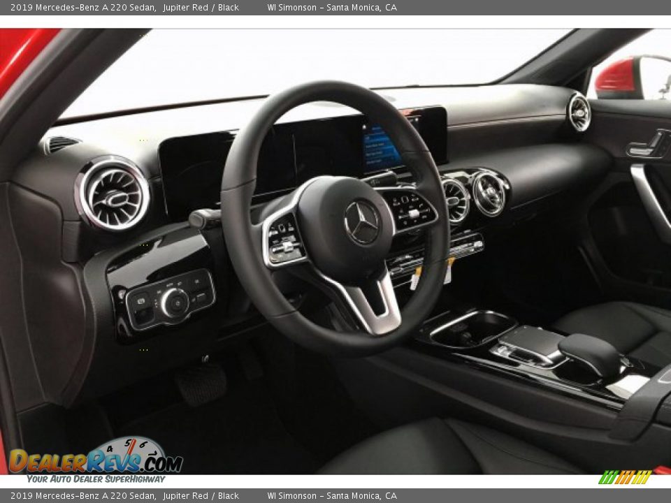 2019 Mercedes-Benz A 220 Sedan Jupiter Red / Black Photo #4