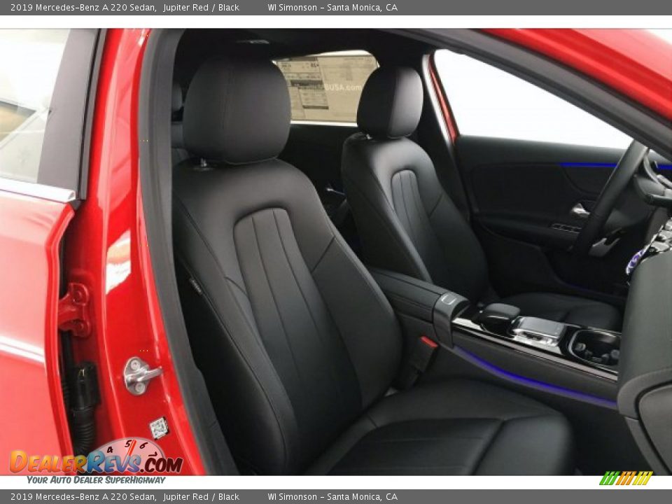 2019 Mercedes-Benz A 220 Sedan Jupiter Red / Black Photo #5
