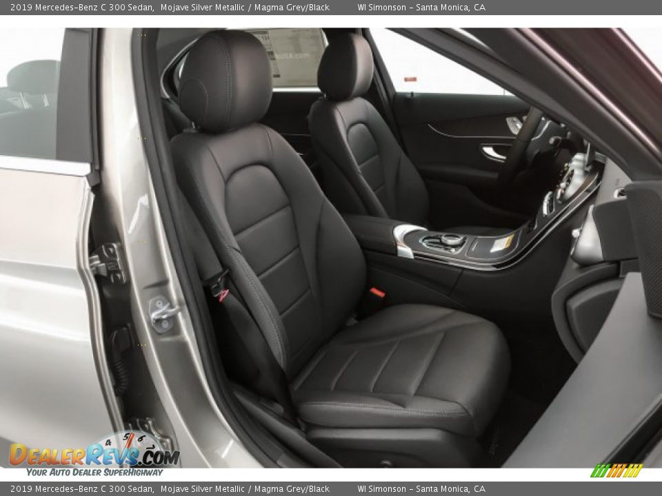 2019 Mercedes-Benz C 300 Sedan Mojave Silver Metallic / Magma Grey/Black Photo #5