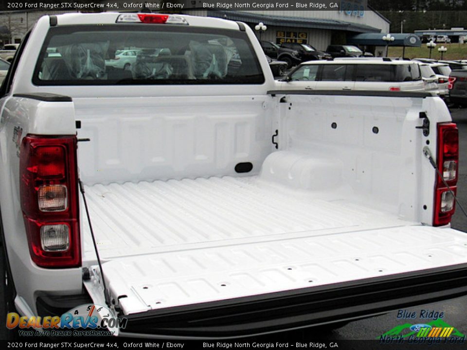 2020 Ford Ranger STX SuperCrew 4x4 Oxford White / Ebony Photo #13