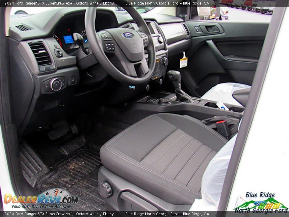 2020 Ford Ranger STX SuperCrew 4x4 Oxford White / Ebony Photo #26