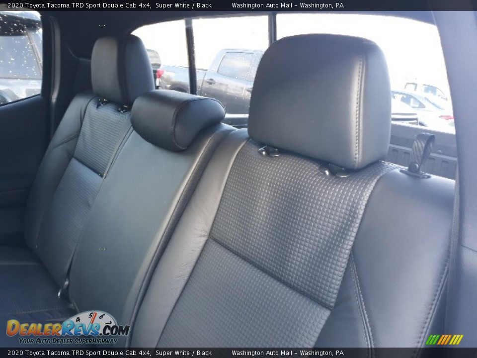 2020 Toyota Tacoma TRD Sport Double Cab 4x4 Super White / Black Photo #29