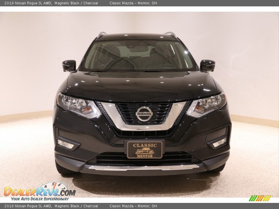 2019 Nissan Rogue SL AWD Magnetic Black / Charcoal Photo #2