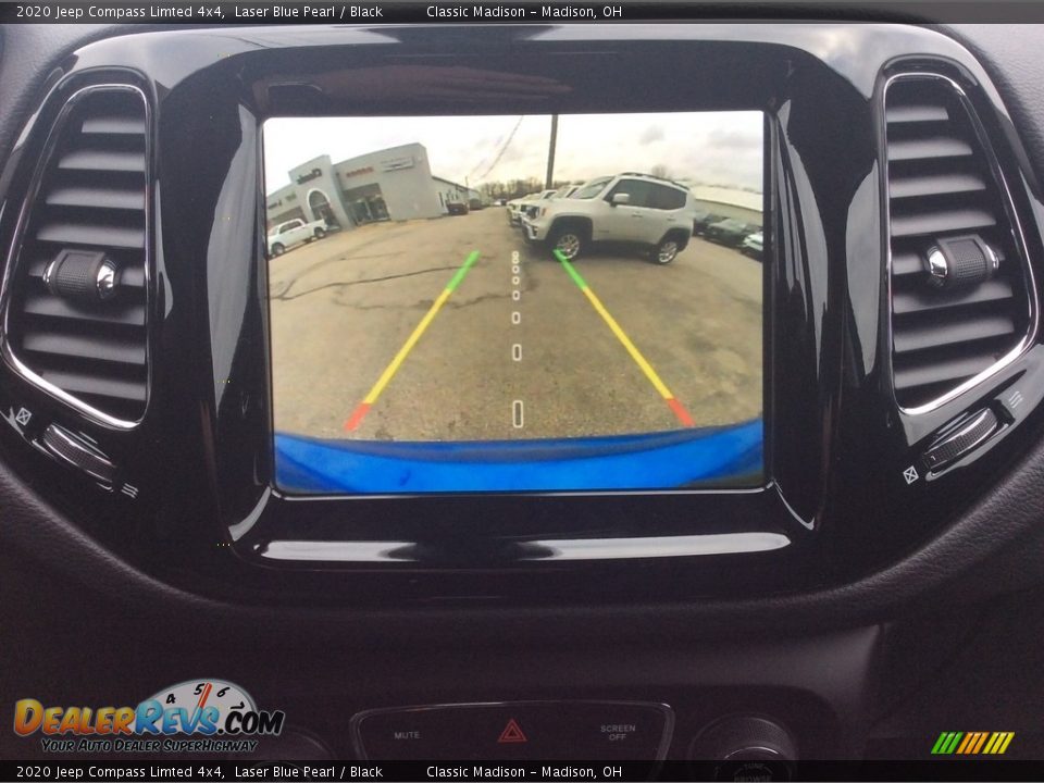 2020 Jeep Compass Limted 4x4 Laser Blue Pearl / Black Photo #15