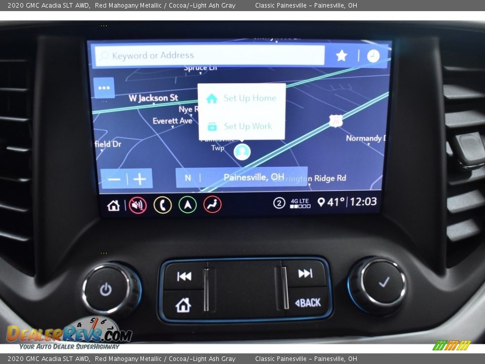 2020 GMC Acadia SLT AWD Red Mahogany Metallic / Cocoa/­Light Ash Gray Photo #2