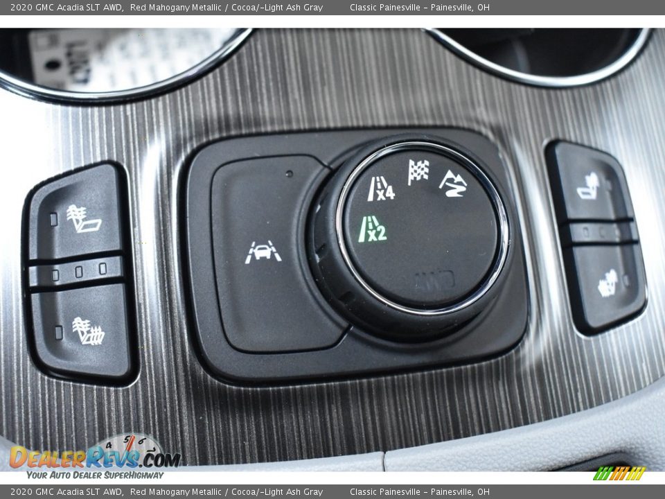 2020 GMC Acadia SLT AWD Red Mahogany Metallic / Cocoa/­Light Ash Gray Photo #5