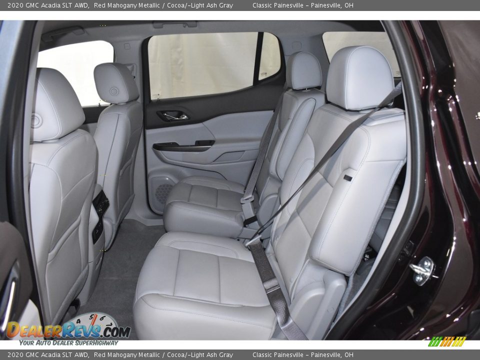 2020 GMC Acadia SLT AWD Red Mahogany Metallic / Cocoa/­Light Ash Gray Photo #7