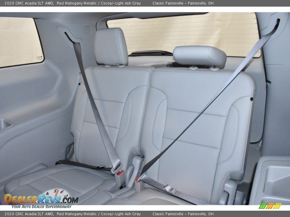 2020 GMC Acadia SLT AWD Red Mahogany Metallic / Cocoa/­Light Ash Gray Photo #8