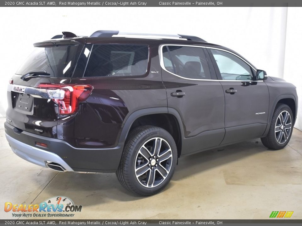 2020 GMC Acadia SLT AWD Red Mahogany Metallic / Cocoa/­Light Ash Gray Photo #9