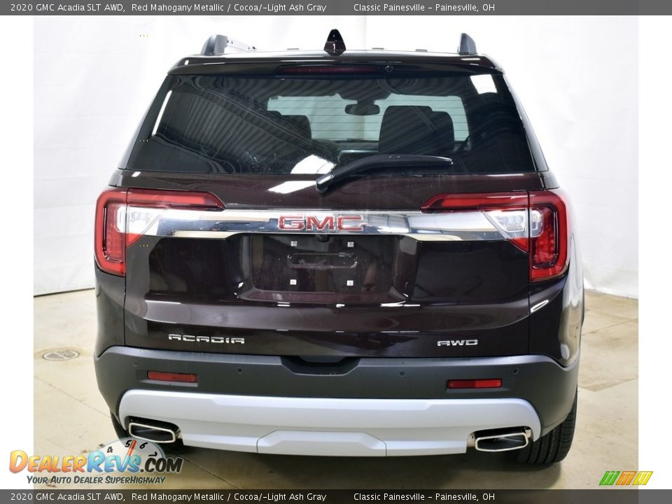 2020 GMC Acadia SLT AWD Red Mahogany Metallic / Cocoa/­Light Ash Gray Photo #10