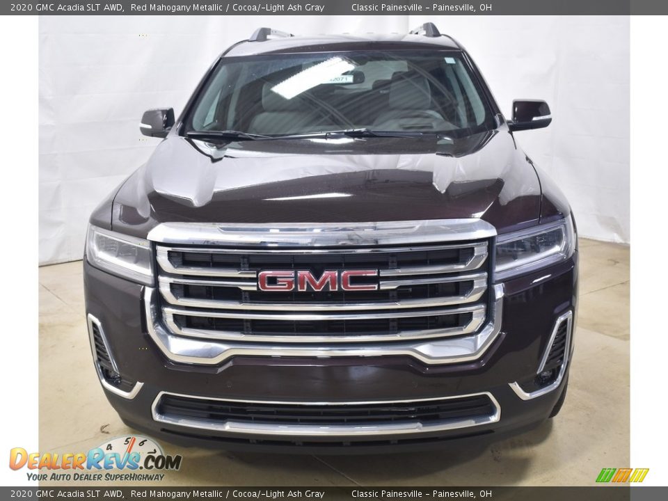 2020 GMC Acadia SLT AWD Red Mahogany Metallic / Cocoa/­Light Ash Gray Photo #11