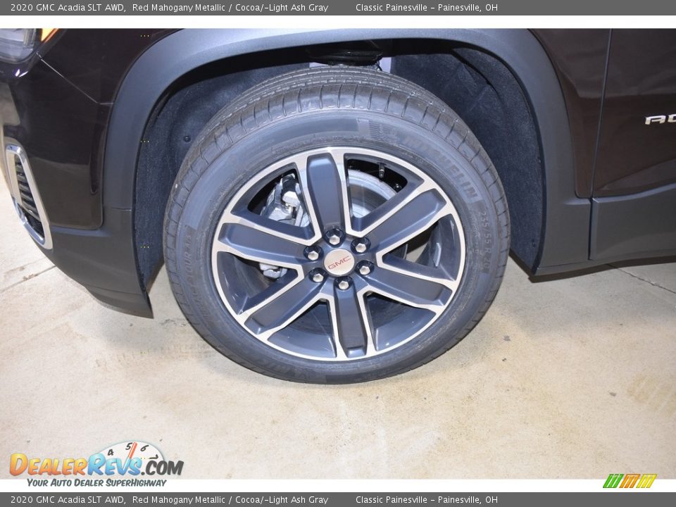 2020 GMC Acadia SLT AWD Red Mahogany Metallic / Cocoa/­Light Ash Gray Photo #12