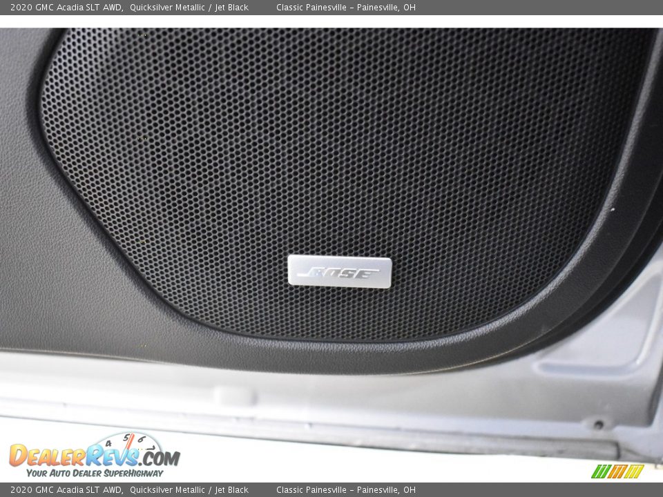 2020 GMC Acadia SLT AWD Quicksilver Metallic / Jet Black Photo #2