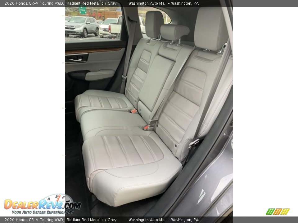 2020 Honda CR-V Touring AWD Radiant Red Metallic / Gray Photo #19