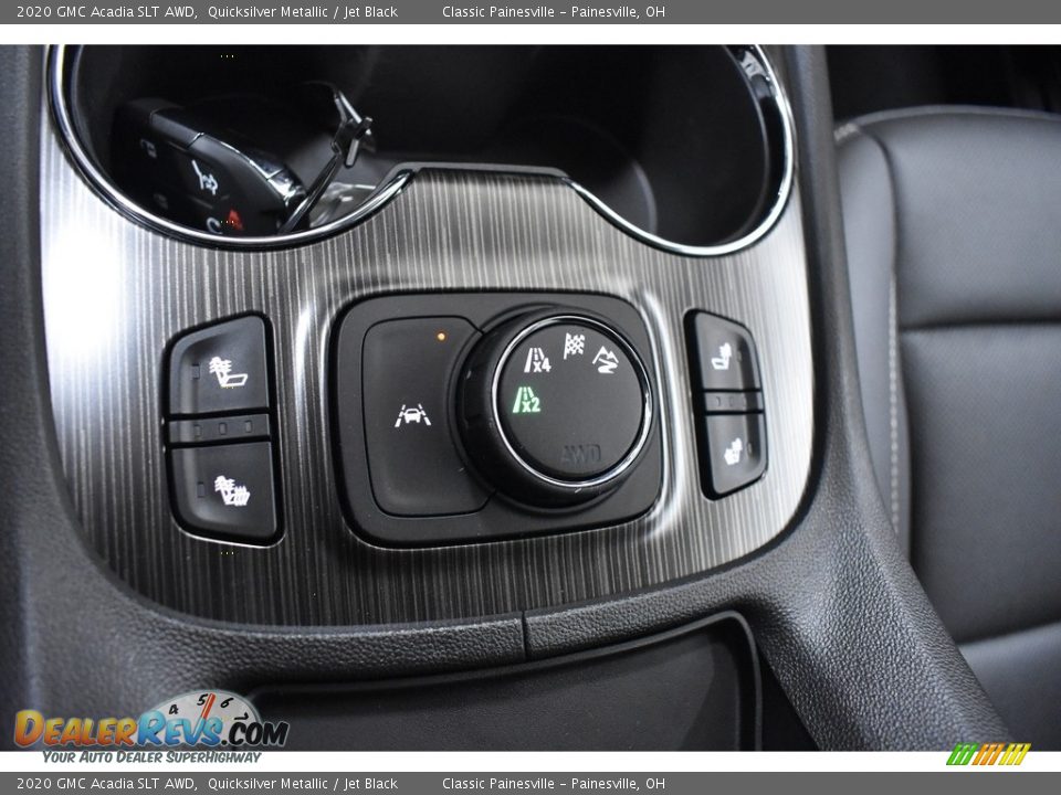 2020 GMC Acadia SLT AWD Quicksilver Metallic / Jet Black Photo #5