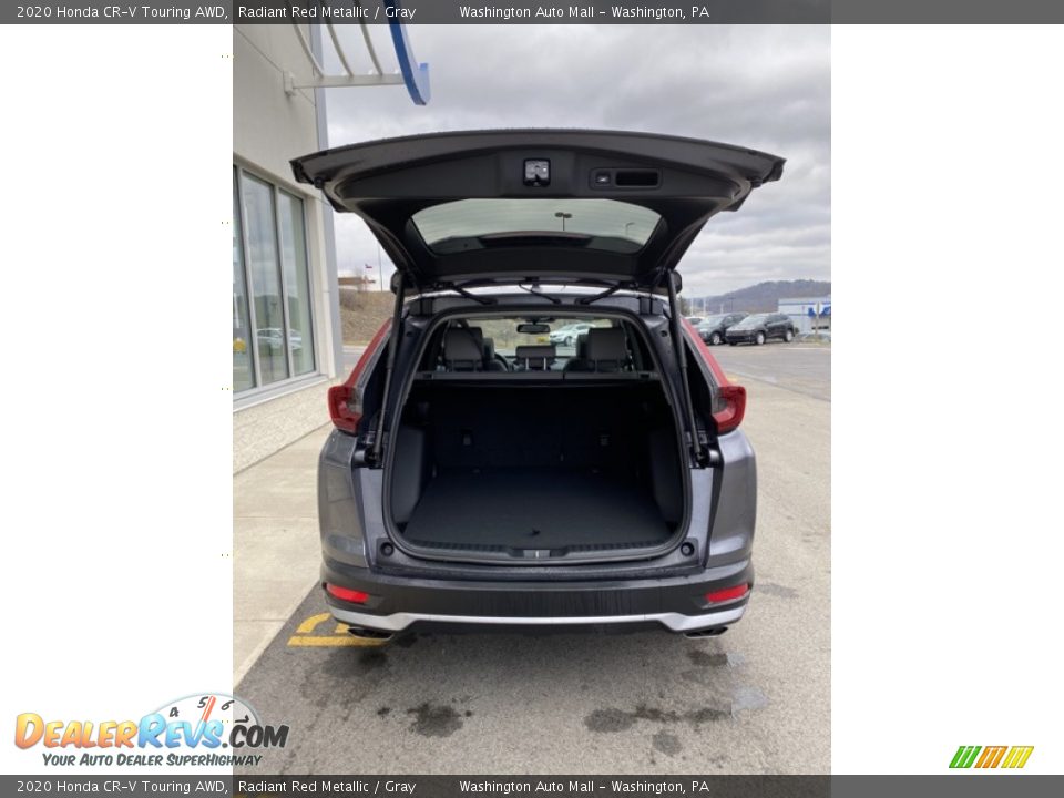 2020 Honda CR-V Touring AWD Radiant Red Metallic / Gray Photo #22