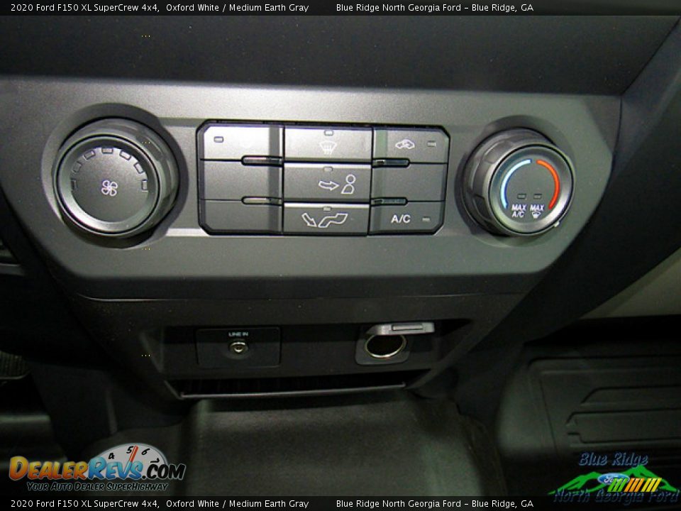 2020 Ford F150 XL SuperCrew 4x4 Oxford White / Medium Earth Gray Photo #22