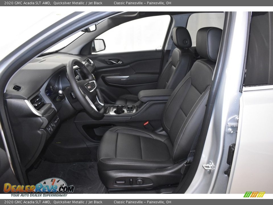 2020 GMC Acadia SLT AWD Quicksilver Metallic / Jet Black Photo #6