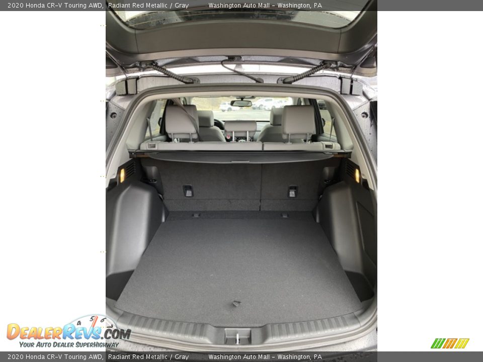 2020 Honda CR-V Touring AWD Radiant Red Metallic / Gray Photo #23