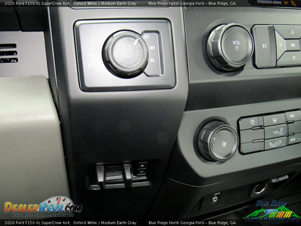 2020 Ford F150 XL SuperCrew 4x4 Oxford White / Medium Earth Gray Photo #23