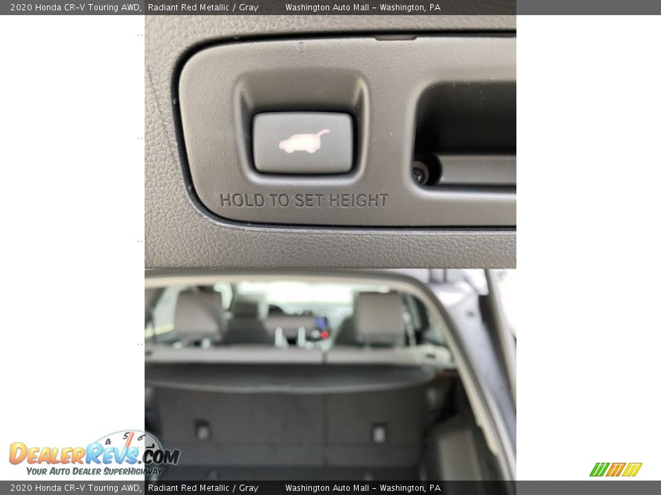 2020 Honda CR-V Touring AWD Radiant Red Metallic / Gray Photo #24