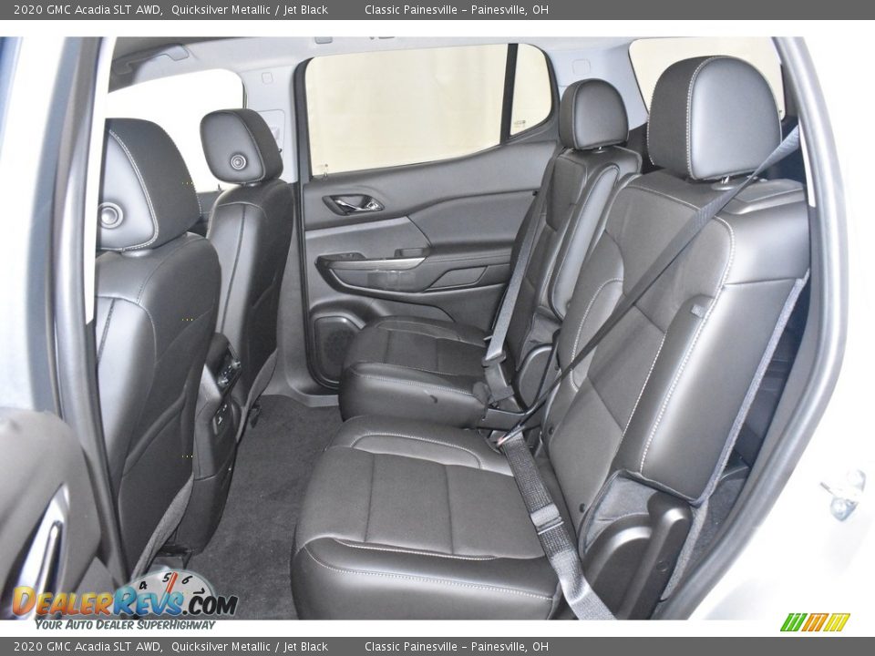 2020 GMC Acadia SLT AWD Quicksilver Metallic / Jet Black Photo #7