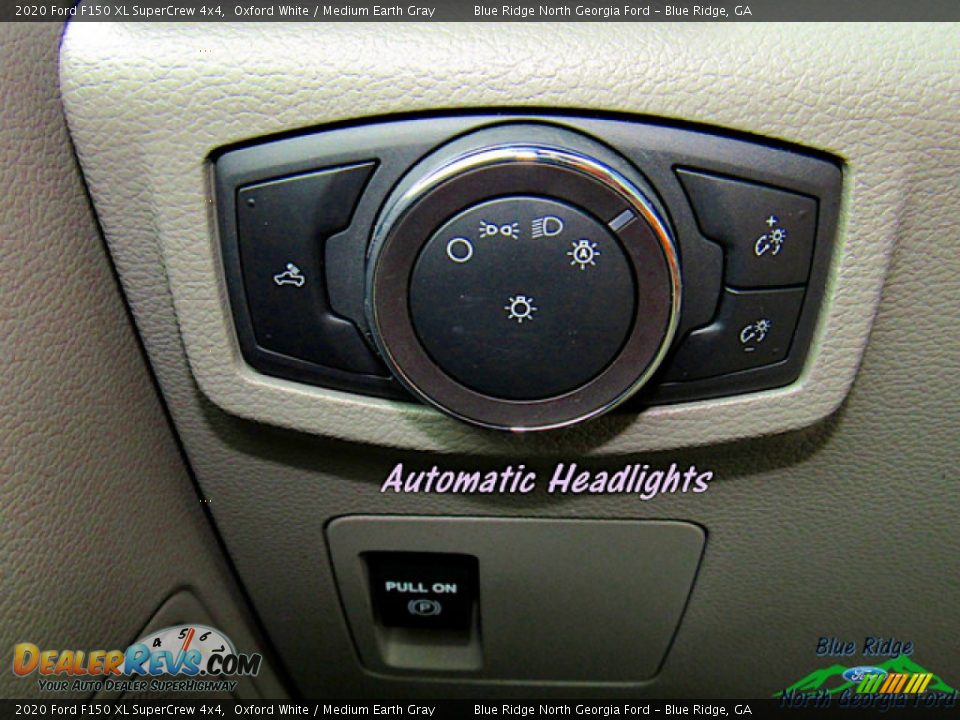 2020 Ford F150 XL SuperCrew 4x4 Oxford White / Medium Earth Gray Photo #24