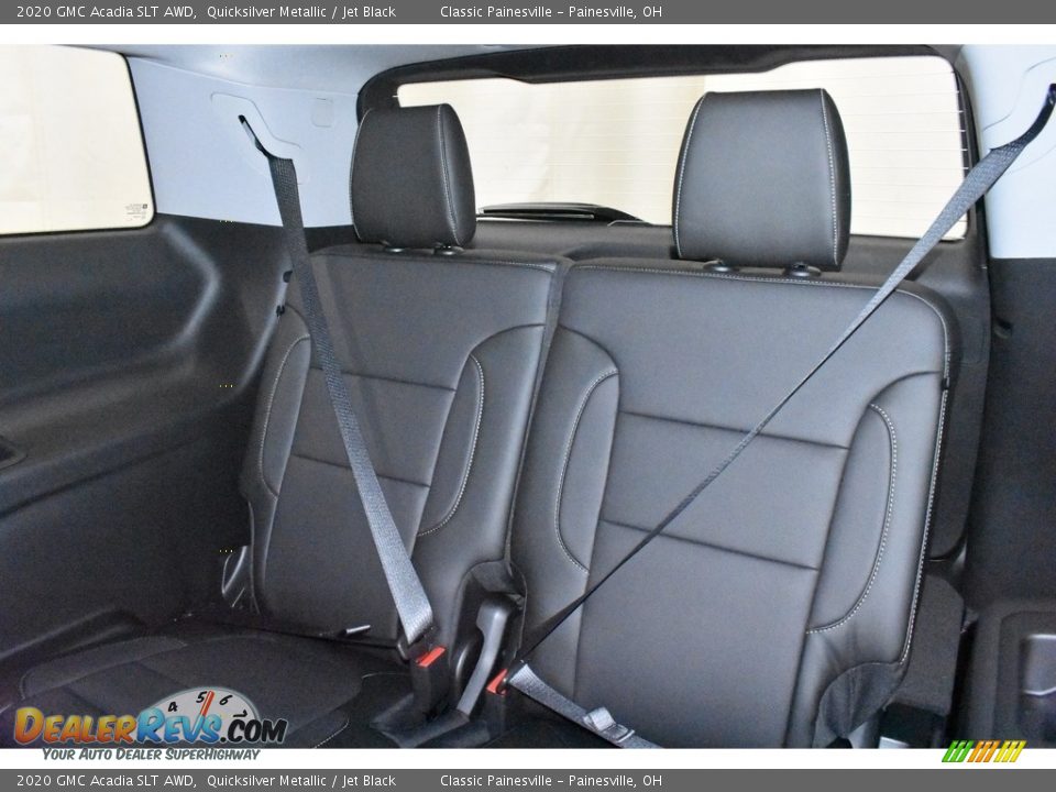2020 GMC Acadia SLT AWD Quicksilver Metallic / Jet Black Photo #8