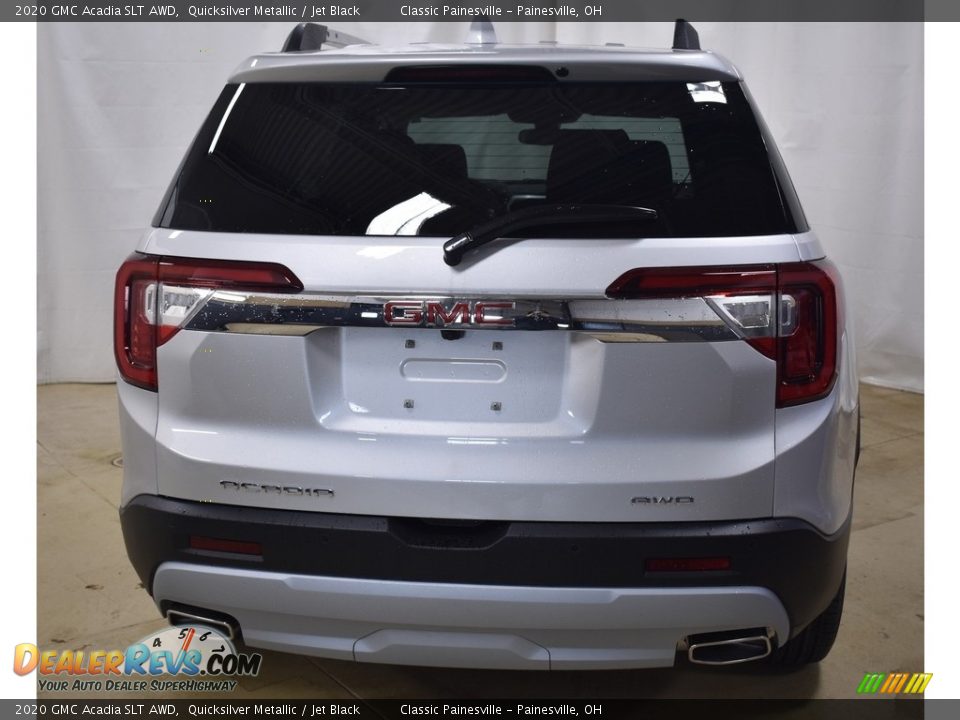 2020 GMC Acadia SLT AWD Quicksilver Metallic / Jet Black Photo #10