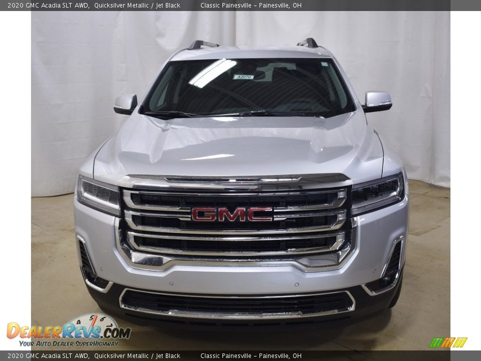 2020 GMC Acadia SLT AWD Quicksilver Metallic / Jet Black Photo #11