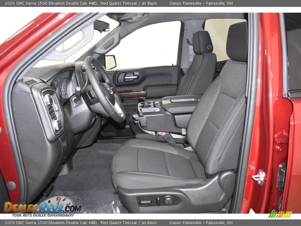 2020 GMC Sierra 1500 Elevation Double Cab 4WD Red Quartz Tintcoat / Jet Black Photo #6