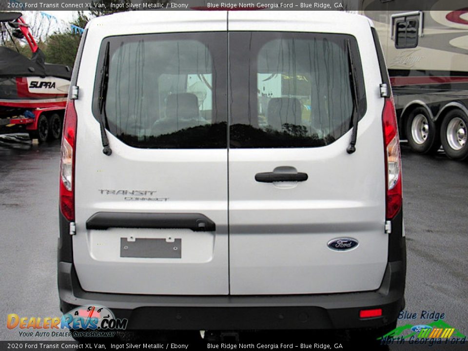 2020 Ford Transit Connect XL Van Ingot Silver Metallic / Ebony Photo #4