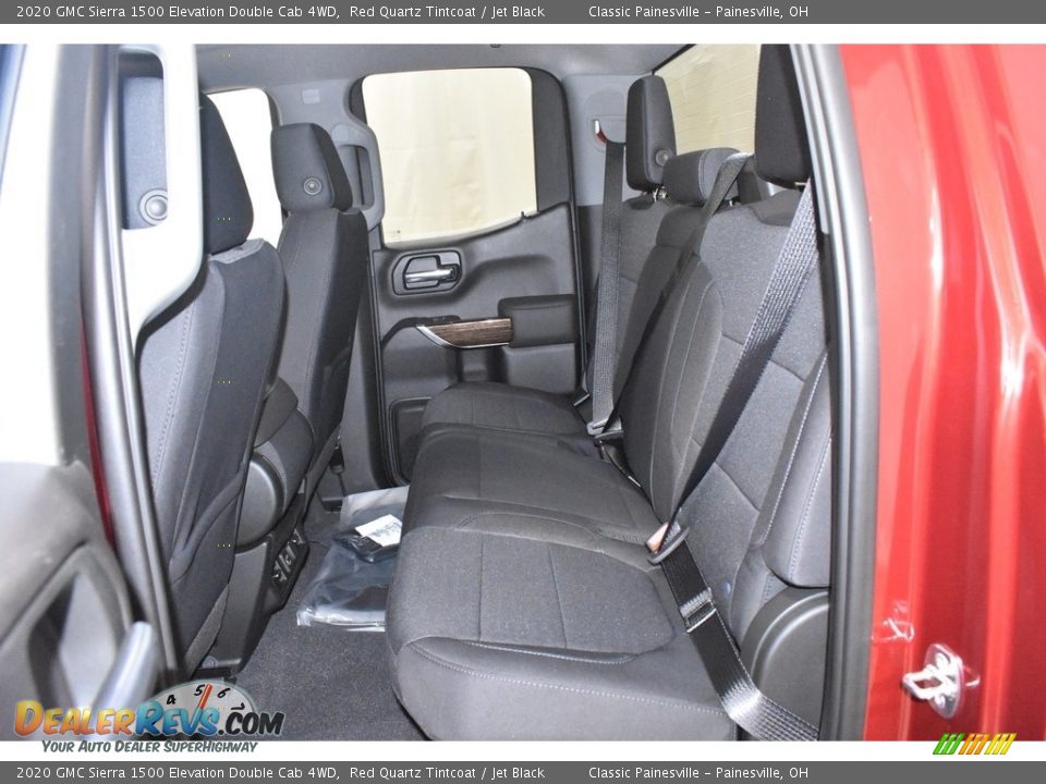 2020 GMC Sierra 1500 Elevation Double Cab 4WD Red Quartz Tintcoat / Jet Black Photo #7