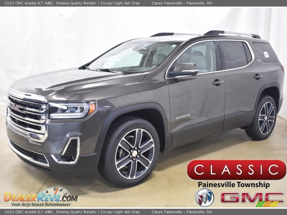 2020 GMC Acadia SLT AWD Smokey Quartz Metallic / Cocoa/­Light Ash Gray Photo #1