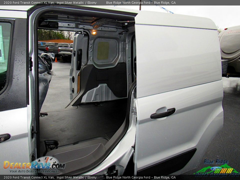 2020 Ford Transit Connect XL Van Ingot Silver Metallic / Ebony Photo #12
