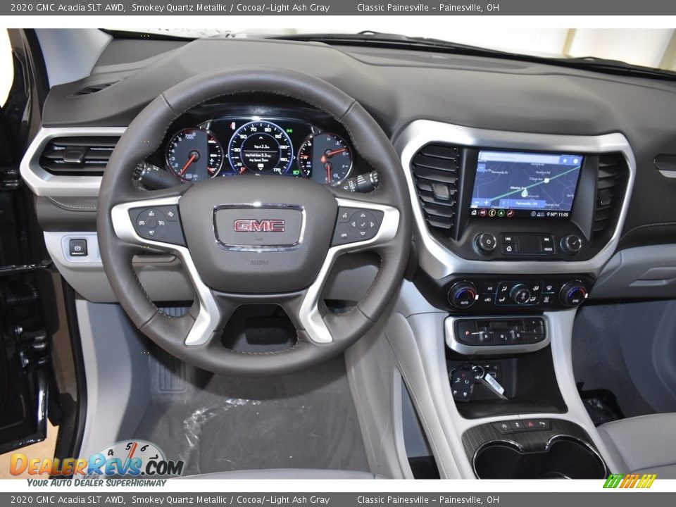 2020 GMC Acadia SLT AWD Smokey Quartz Metallic / Cocoa/­Light Ash Gray Photo #5