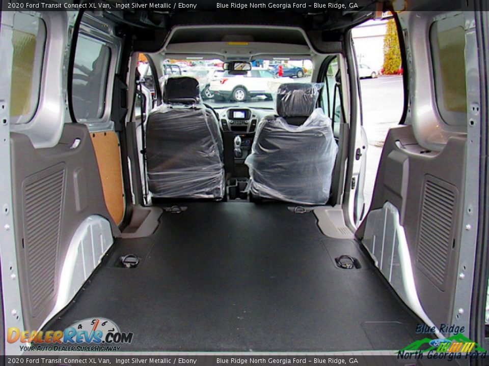 2020 Ford Transit Connect XL Van Ingot Silver Metallic / Ebony Photo #14