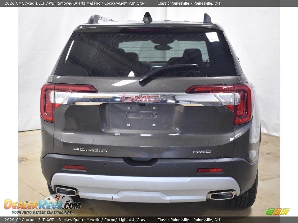 2020 GMC Acadia SLT AWD Smokey Quartz Metallic / Cocoa/­Light Ash Gray Photo #9