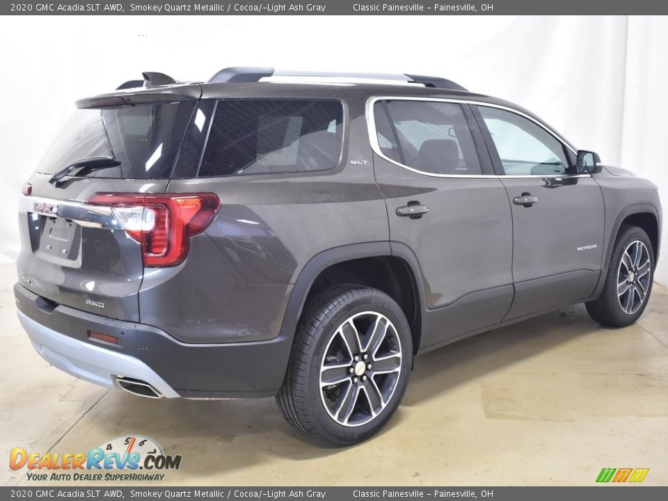 2020 GMC Acadia SLT AWD Smokey Quartz Metallic / Cocoa/­Light Ash Gray Photo #10