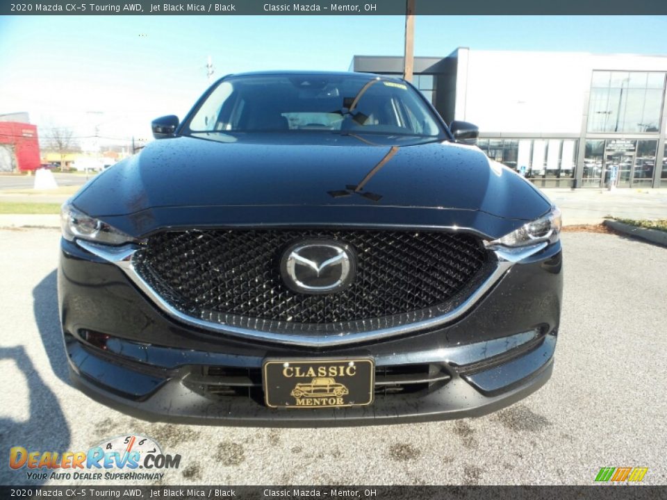 2020 Mazda CX-5 Touring AWD Jet Black Mica / Black Photo #2