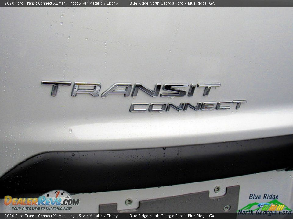 2020 Ford Transit Connect XL Van Ingot Silver Metallic / Ebony Photo #31