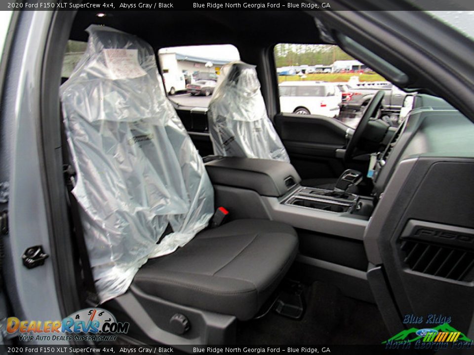 2020 Ford F150 XLT SuperCrew 4x4 Abyss Gray / Black Photo #11