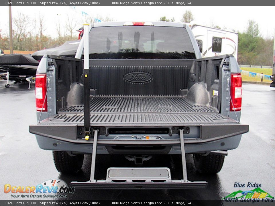 2020 Ford F150 XLT SuperCrew 4x4 Abyss Gray / Black Photo #26